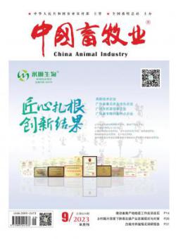 中国畜牧业